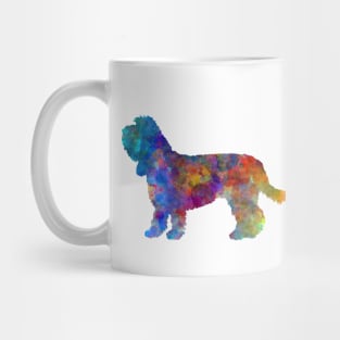 Grand Basset Griffon Vendeen in watercolor Mug